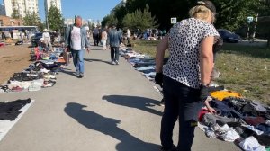 Барахолка, рынок выходного дня, май 2026