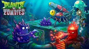 Зомби против растений! FUSION Plants vs Zombies ПвЗ PvZ Растения против Зомби