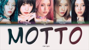 ITZY – Motto [ПЕРЕВОД НА РУССКИЙ/КИРИЛЛИЗАЦИЯ Color Coded Lyrics]