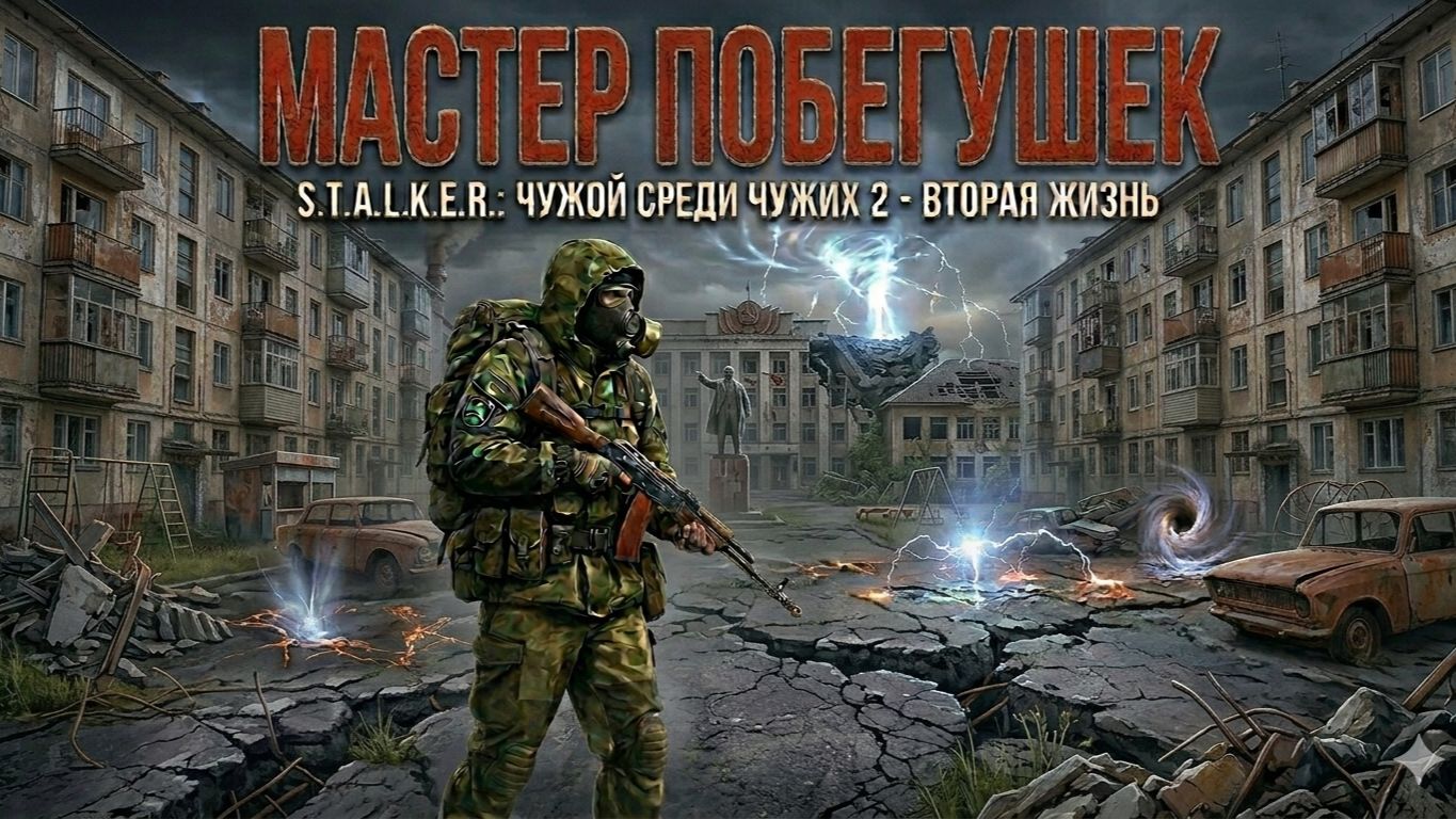 S.T.A.L.K.E.R. Чужой среди чужих 2. Меня не пускали в Горком
