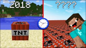 ЧТО БУДЕТ С ЭТИМ ТНТ ЧЕРЕЗ 10000 ЛЕТ В МАЙНКРАФТ | Риколит Minecraft
