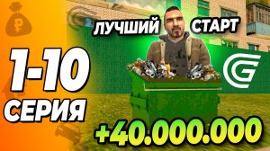 ПУТЬ БОМЖА: ЛУЧШИЙ СТАРТ С 0 В GRAND MOBILE БЕЗ ДОНАТА | Полный гайд 2026