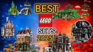 25 лучших наборов ЛЕГО 2025 года!