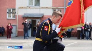 Последний звонок прозвенел для выпускников Губернаторской кадетской школы-интерната полиции