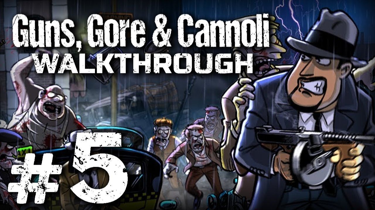 GUNS, GORE & CANNOLI || ЧАСТЬ 5 || ПОДЗЕМНЫЕ КОММУНИКАЦИИ || БОСС: КРЫСА-МУТАНТ