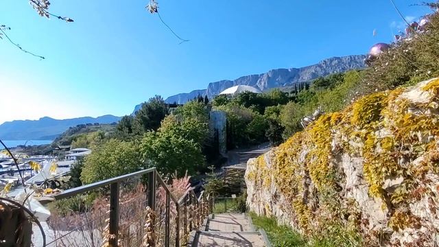 Место, где вы не бывали. Курорт Мрия, Крым