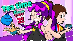 ВРЕМЯ ЧАЯ НА ДВОИХ! ПОППИ ПЛЕЙТАЙМ МУЛЬТФИЛЬМ! ЛИЛИ ЛАВБРЕЙДЗ!