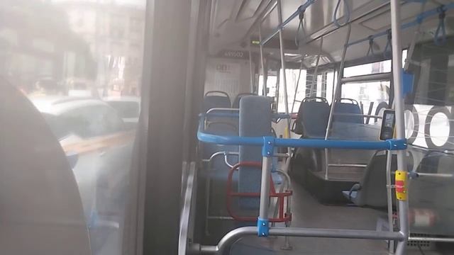 Поездка На Электробусе №379 (Стадион Лужники–Савеловский Вокзал) Москва 23.05.2026