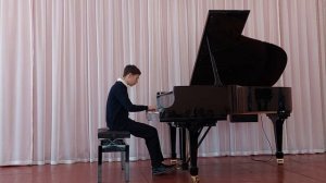 Алексеев Богдан -  С.Э. Борткевич «То, что пела няня» из сюиты «Из моего детства»