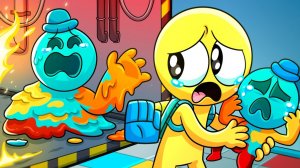 ДОУИ СПАСЕНИЕ ВО БЛАГО! Poppy Playtime 4 анимации
