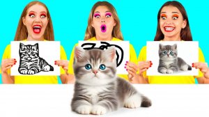 Кто Лучше Нарисует Предмет, Получит Его # Смешные Челленджи от TeenTeam Challenge