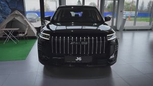 Jaecoo J6 2026 обзор