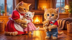 Рыжий Котенок Почувствовал Себя Обделенным… А Потом Мама-Кошка Сделала Это 😢🐾