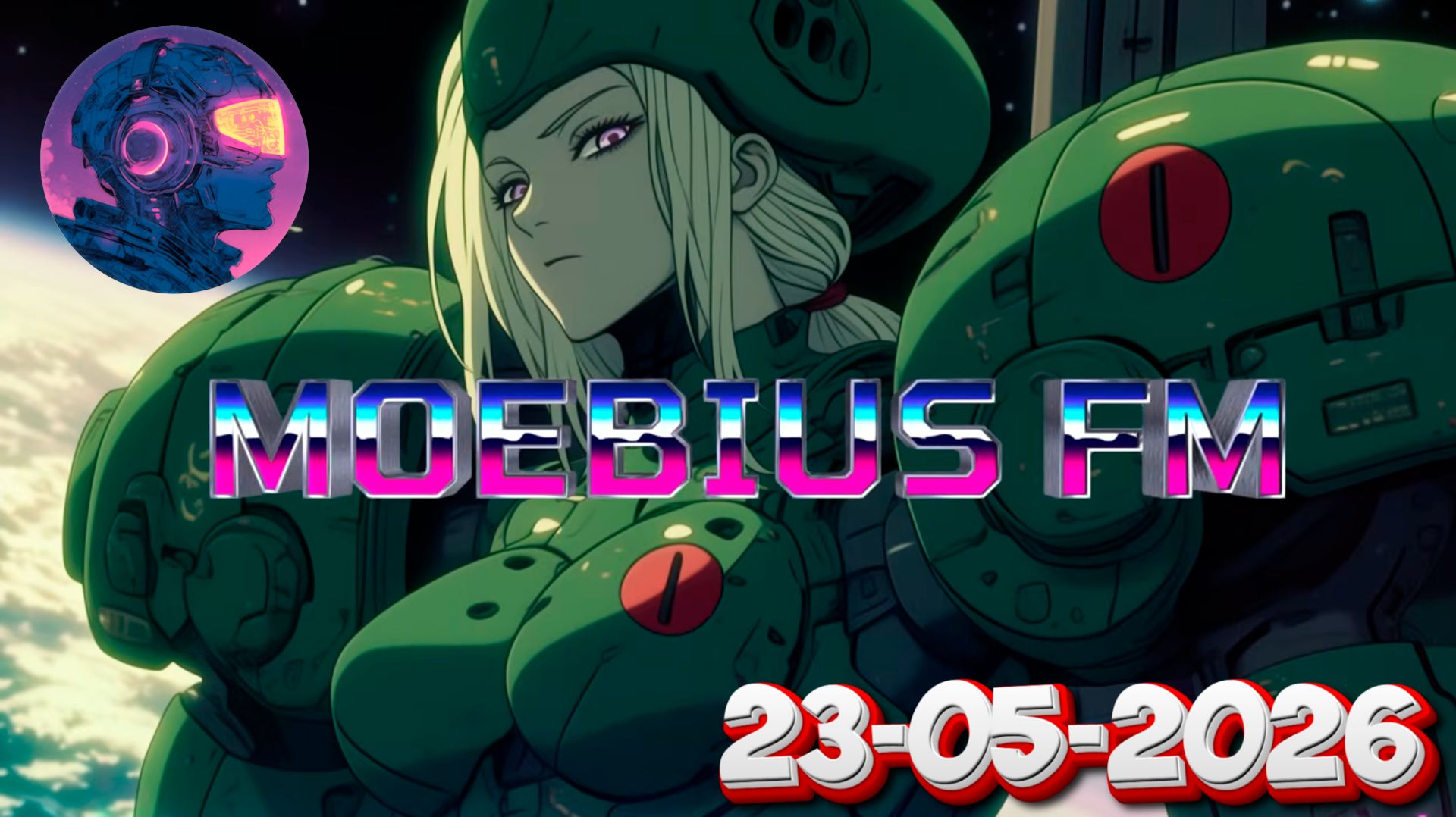 🎶1998 Escape The Construct🎛️Cyberpunk,Synthwave_M💿EBIUS FM_23-05-2026