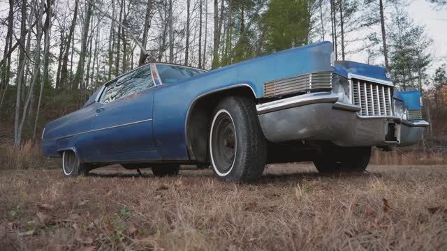 4 Сadillac Coupe Deville 1970 года выпуска (возрождение автомобиля по частям) - Часть 4 смотреть онлайн