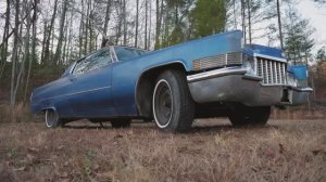 4 Сadillac Coupe Deville 1970 года выпуска (возрождение автомобиля по частям) - Часть 4