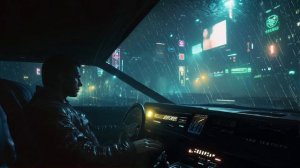 Night Driver ＊ Relaxing Blade Runner Inspired Soundscape