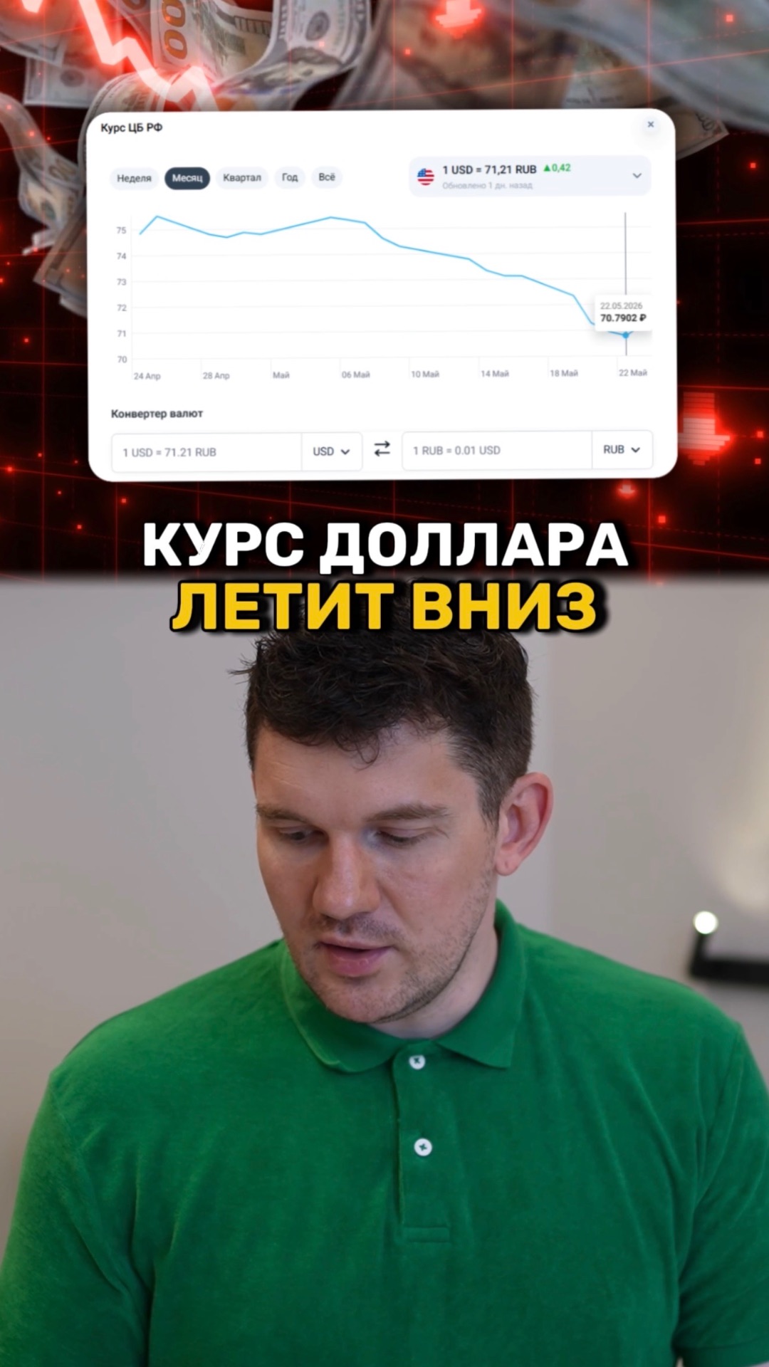 Доллар падает! смотреть онлайн