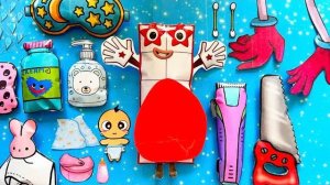 NUMBERBLOCKS 10 ⚡️ MAMА БЕРЕННА!! 👶🏻 / БУМАЖНЫЙ DIY / ASMR