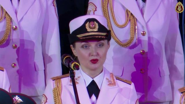 Вставайте, люди русские! Поёт хор им. Александрова в Храме Христа Спасителя.