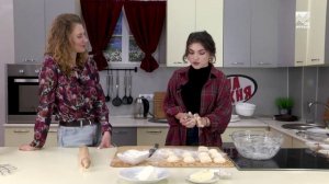 Наша кухня. Готовим хычины с картофелем и сыром