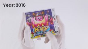 Evolution of Kirby Games (1992-2025)
