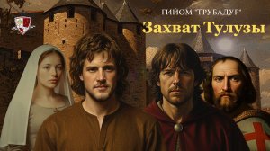 Гийом «Трубадур». Захват Тулузы.