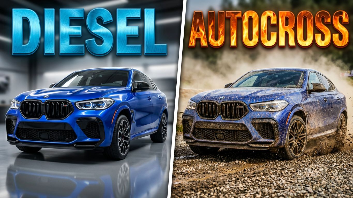 Форза 6 | Forza Horizon 6 | BMW X6 M Дизель | Гравийный автокросс смотреть онлайн