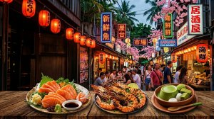 ЯПОНИЯ в центре ТАИЛАНДА! Тестируем японский рыбный рынок в Банг Саен 🇯🇵🇹🇭
