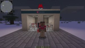 ОБЗОР ПЕРВОЙ ЛИНИИ МЕТРО ГОРОДА ЛИМАНСК В MINECRAFT
