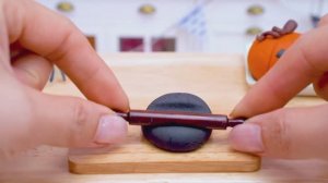 Шоколадно-фруктово-желейный торт 🍫  Миниатюрный шоколадный торт 🍫 Мини-пирожные Видео детям