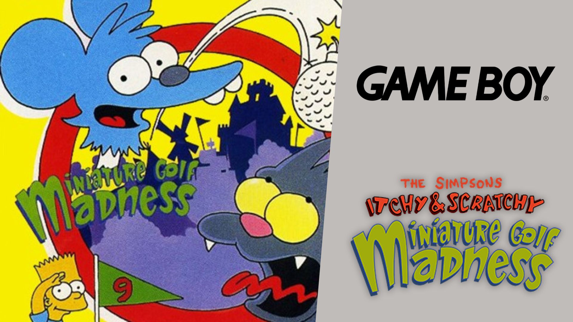 Itchy & Scratchy Miniature Golf Madness (GB)