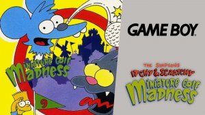 Itchy & Scratchy Miniature Golf Madness (GB)