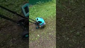 20260524 Купили культиватор. Будем обрабатывать участок. А сирень как цветет!