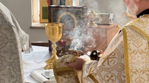 Ранняя Божественная Литургия. Святых отцов Первого Вселенского Собора. Равноапп. Кирилла и Мефодия.