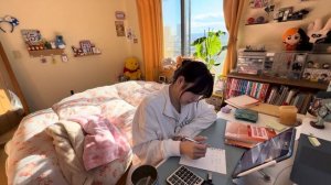 2 часа учебы в тишине ✨ study with me [lofi]