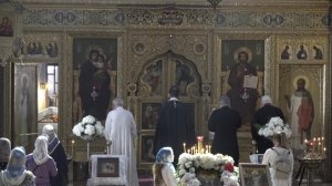 24.05.2026  Литургия. Святых отцов I Вселенского Собора (325). Равноапп. Мефодия и Кирилла