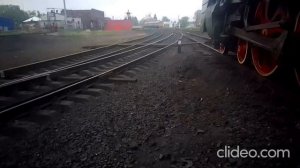 Красота Карельских озёр. Паровозы и Машка в родном окрасе. Петрозаводск.