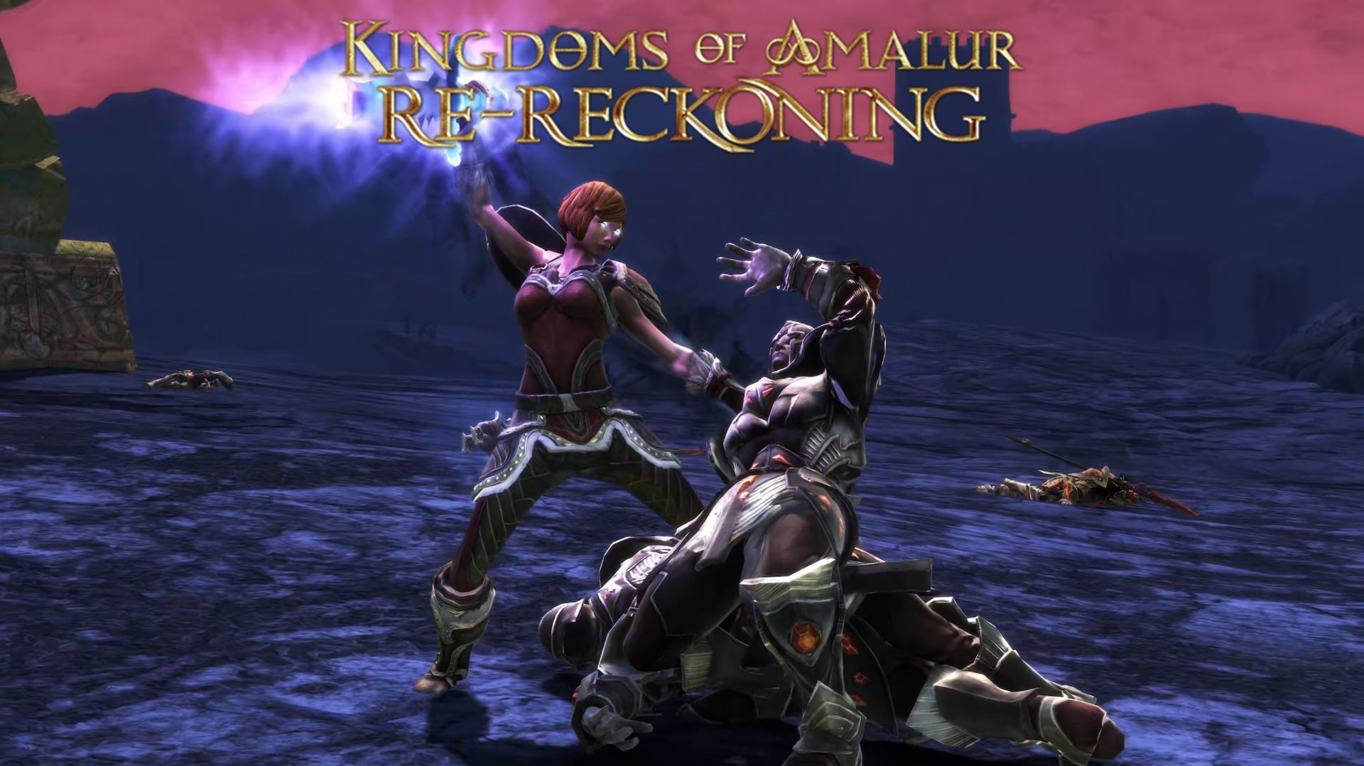 KINGDOMS OF AMALUR — Только Сюжет # 8 серия