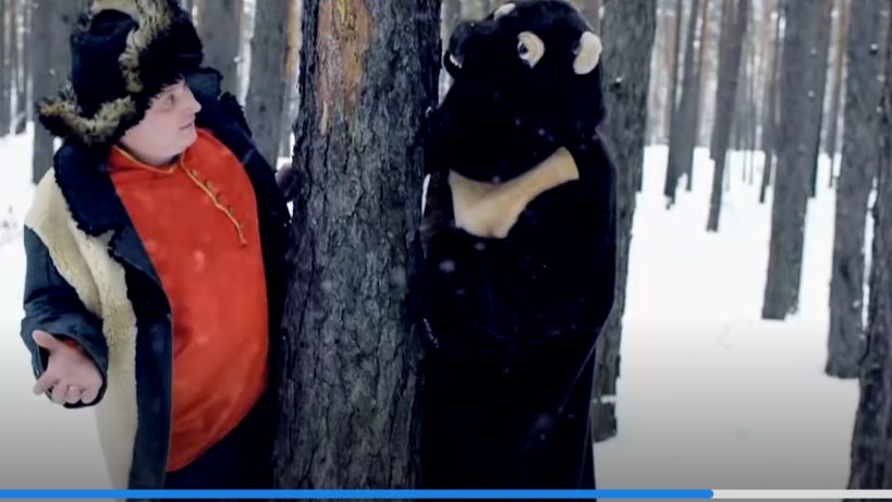 Нейромонах Феофан - Холодно в лесу (фан-клип)