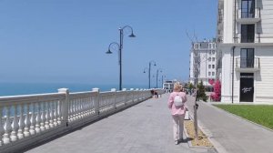 Анапа.Набережная.Май