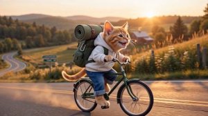 [Неожиданное развитие] Коко-чан, котенок, который тосковал по кемпингу... Он не мог не з
