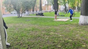 Хоккей с мячом и акция «Ночь в музее»
