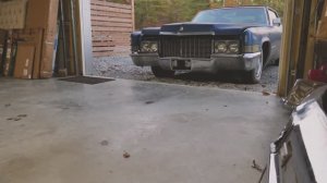 Возрождение автомобиля Cadillac Coupe Deville 1970 года выпуска по частям) Часть 2