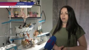 Мастерица из Семёнова превратила хобби в бизнес благодаря соцконтракту
