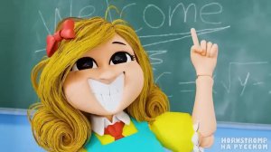 172. БАБА ЧОПС - ВОЛК В ОВЕЧЬЕЙ ШКУРЕ!   Poppy Playtime 4 - Анимации на русском