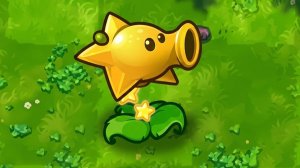 PvZ Fusion 3.7 В Обновлении Появилось Новое Растение: Звездострел !