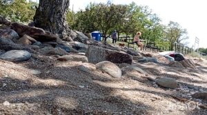 В Ейске+ 33☀️🌊 Пляж Виста,какой он... Отдыхаем на берегу моря...