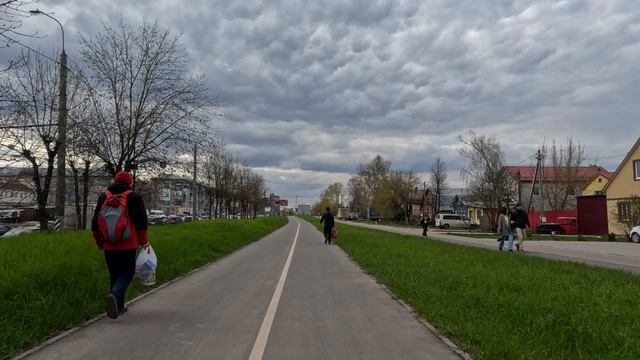 Пешеходы на велодорожках #2 смотреть онлайн