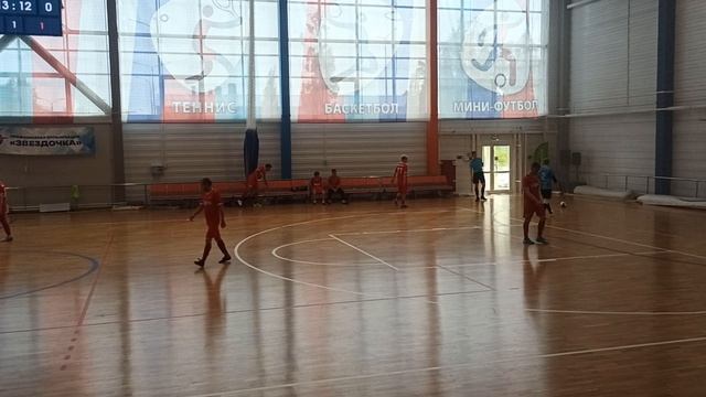 КПРФ - Звёздочка. Кубок 1/4 финала. Первый тайм